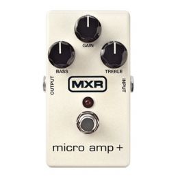 Педаль MXR MICRO AMP+
